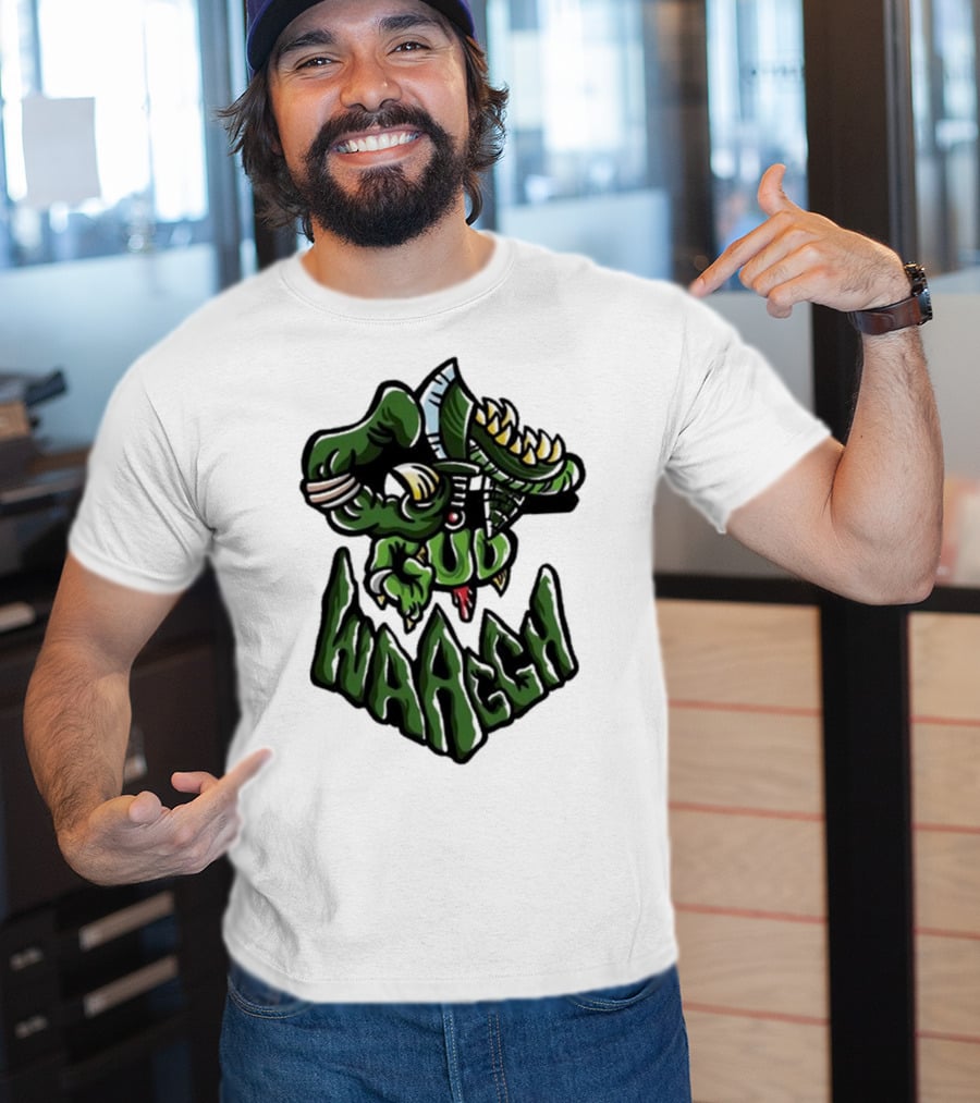 Majorkill Git Gud Waaagh Fantasy Creature T-Shirt