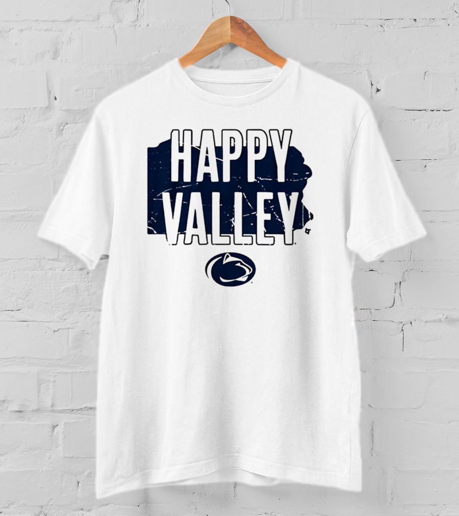 Penn State Happy Valley With Nittany Lion T-Shirt