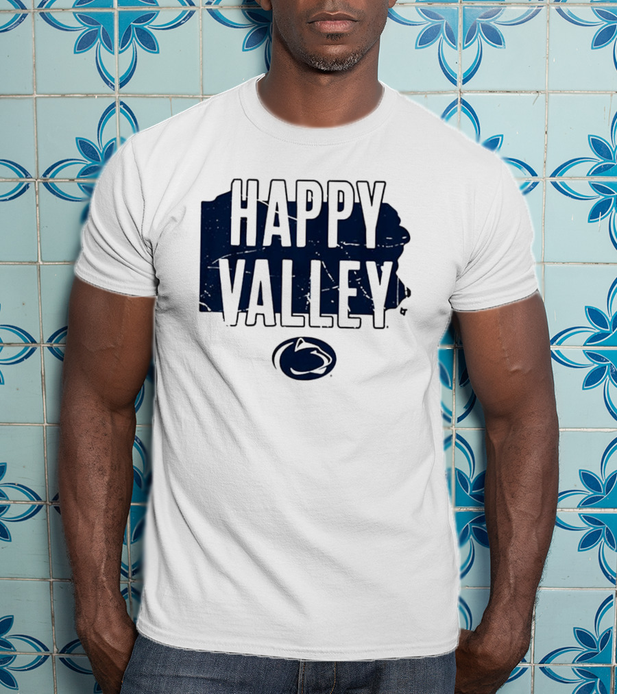 Penn State Happy Valley With Nittany Lion T-Shirt