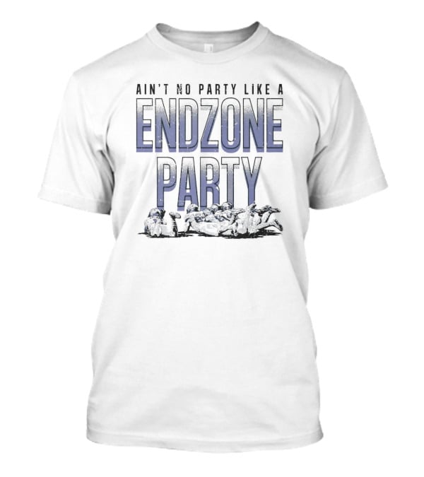 Sam LaPorta Raymond Wright St Brown Gibbs Detroit Lions Ain’t No Party Like A Endzone Party NFL T-Shirt
