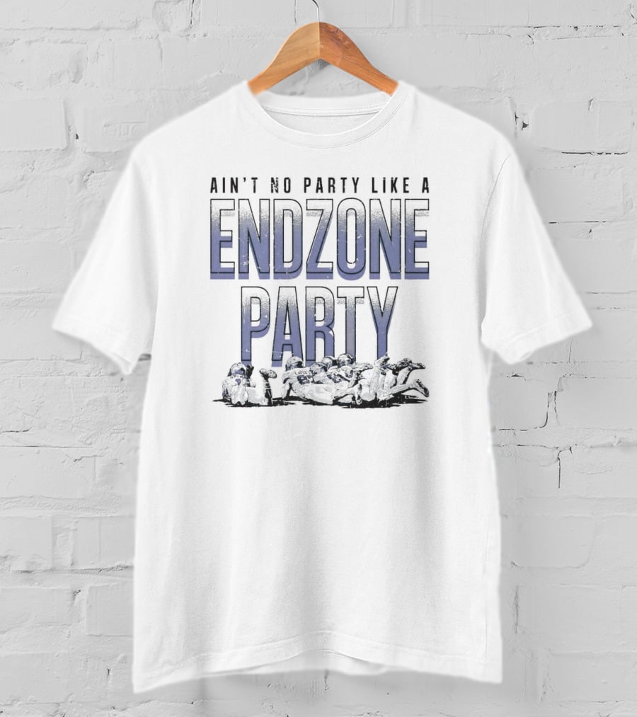 Sam LaPorta Raymond Wright St Brown Gibbs Detroit Lions Ain’t No Party Like A Endzone Party NFL T-Shirt