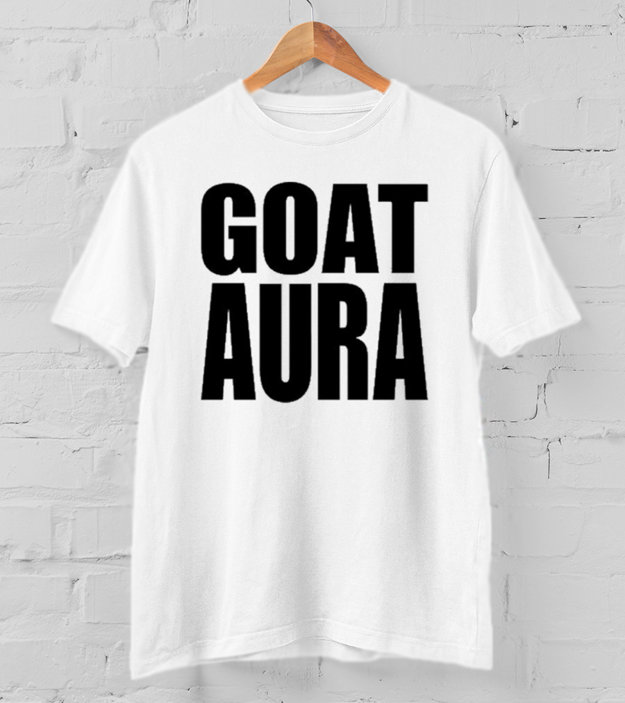 Saramalacara GOAT AURA Shirt Merchandise T-Shirt
