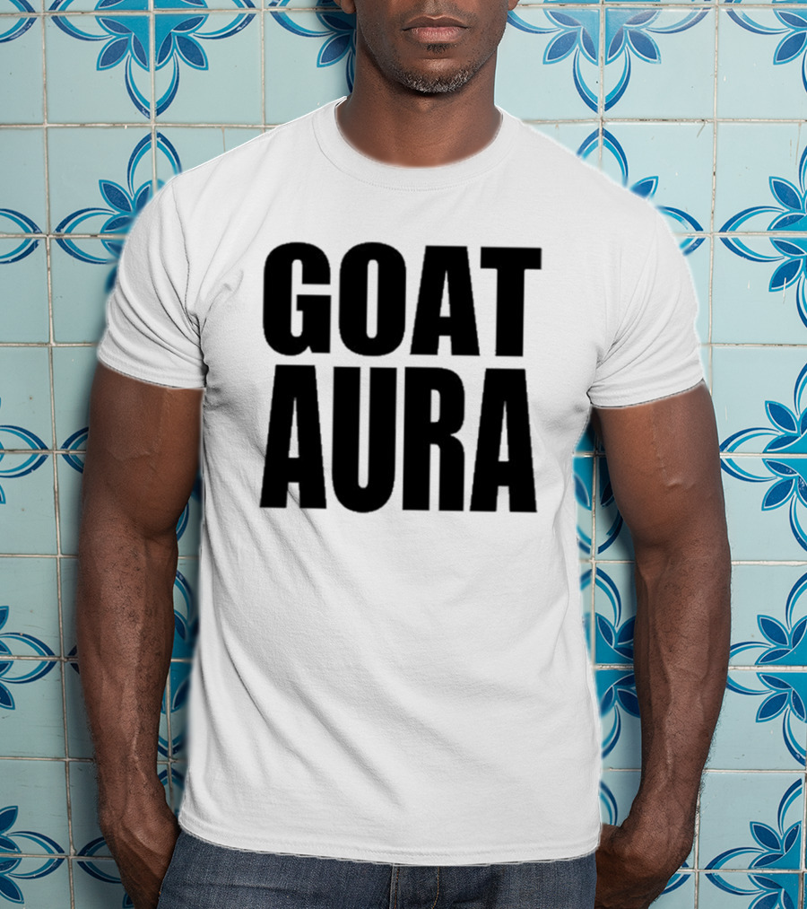 Saramalacara GOAT AURA Shirt Merchandise T-Shirt