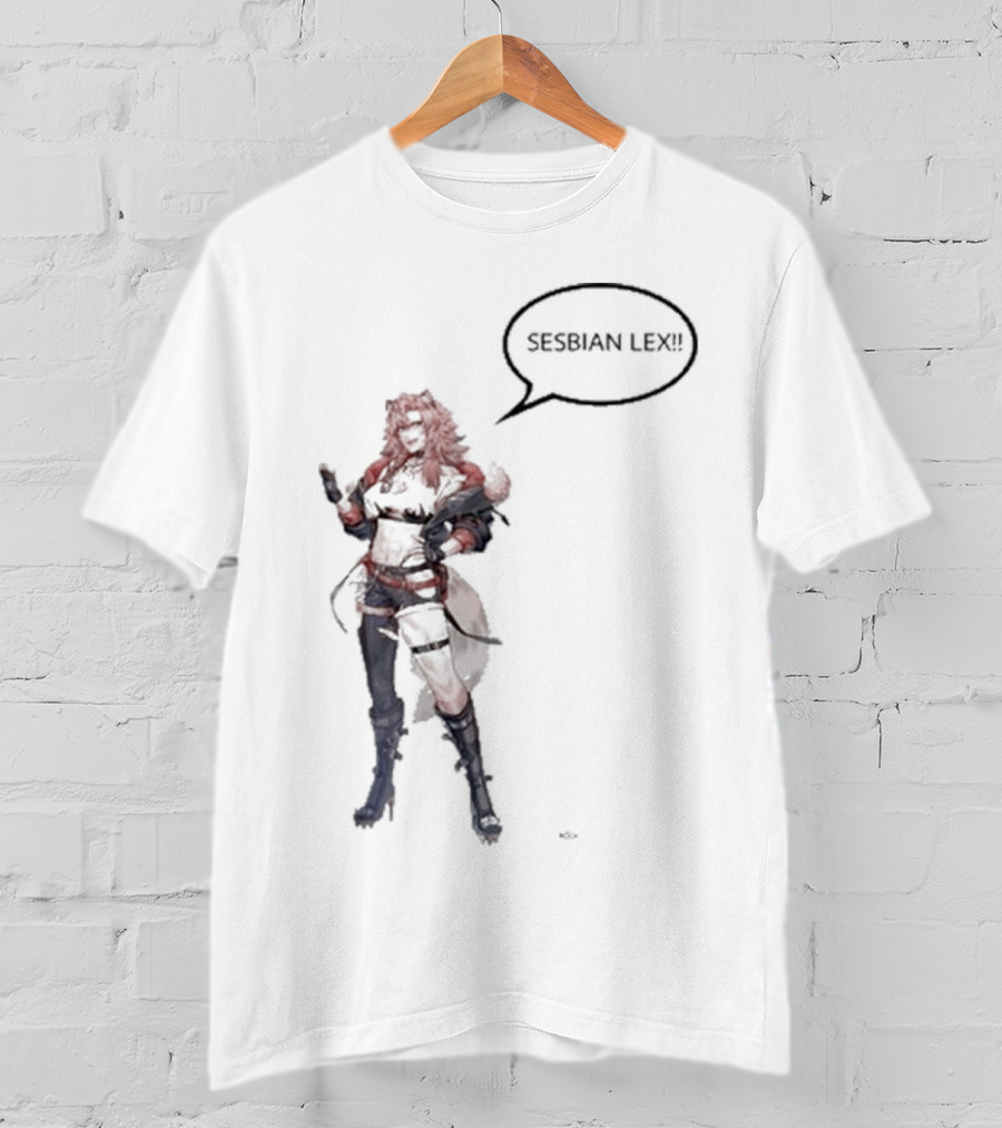 Yena Youngblood Sesbian Lex T-Shirt