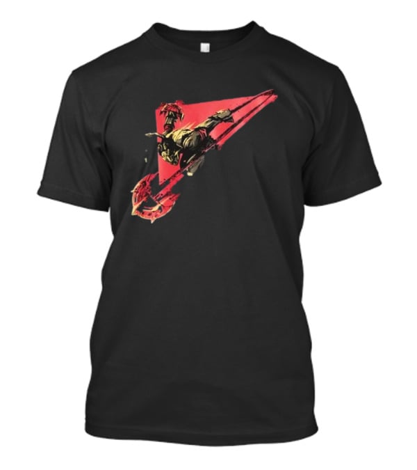 Lol Arcane Ambessa Zaun Roller T-Shirt