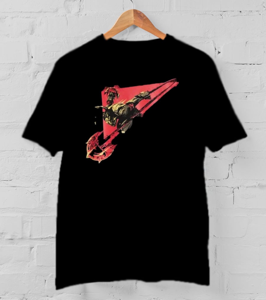 Lol Arcane Ambessa Zaun Roller T-Shirt