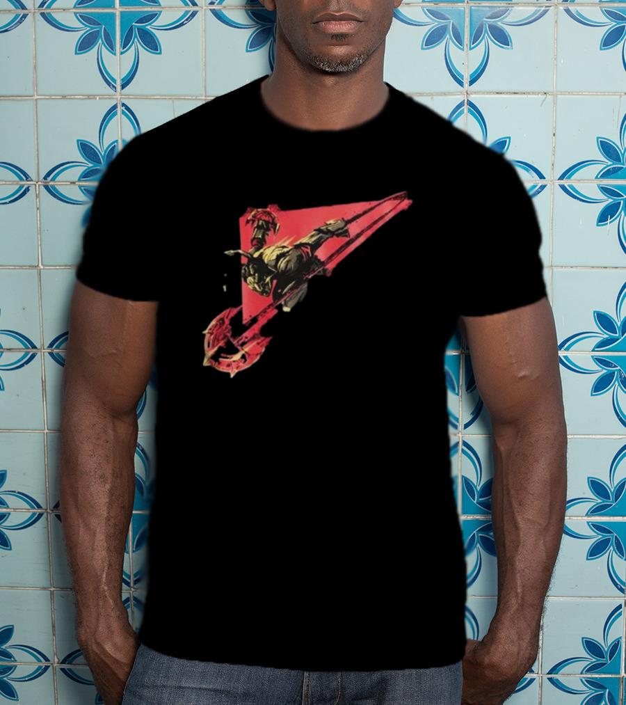 Lol Arcane Ambessa Zaun Roller T-Shirt
