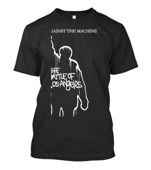 Rage Against The Machine The Battle Of Los Angeles T-Shirt