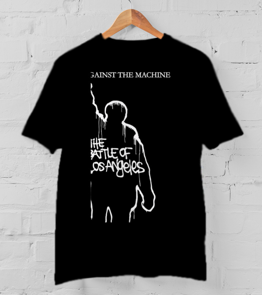 Rage Against The Machine The Battle Of Los Angeles T-Shirt