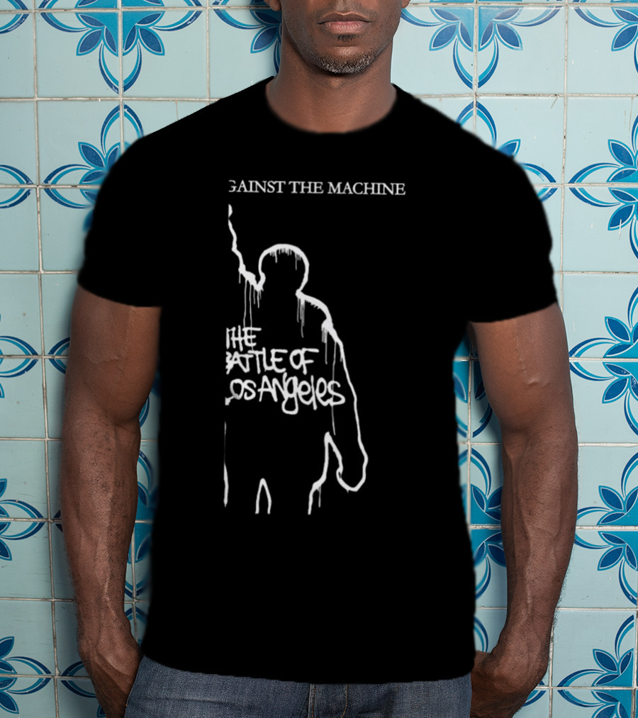 Rage Against The Machine The Battle Of Los Angeles T-Shirt