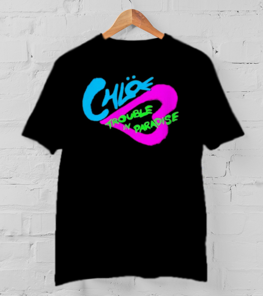 Chloe Trouble In Paradise Strawberry Lemonade T-Shirt
