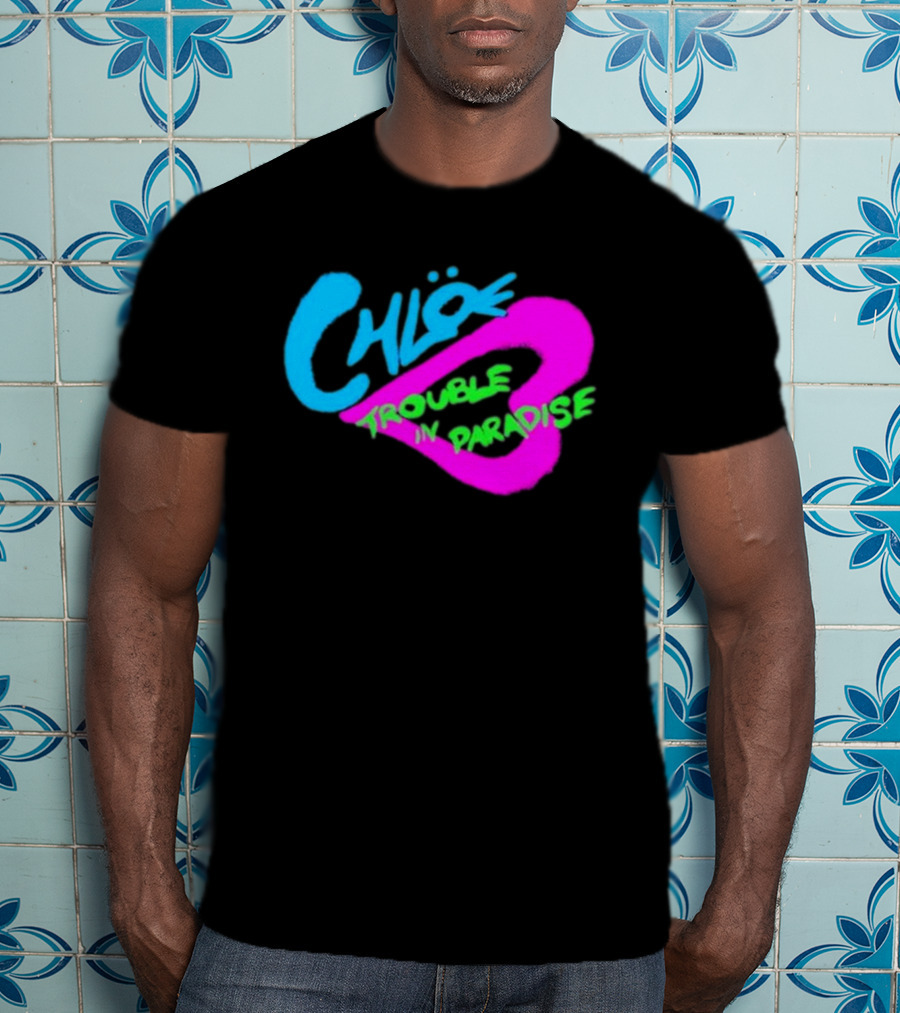 Chloe Trouble In Paradise Strawberry Lemonade T-Shirt