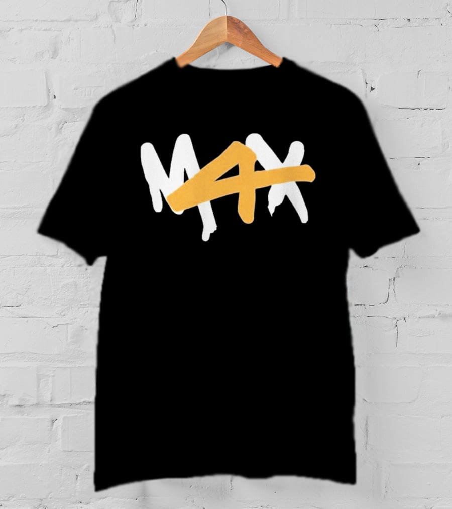 MAX 4 Time World Champion T-Shirt