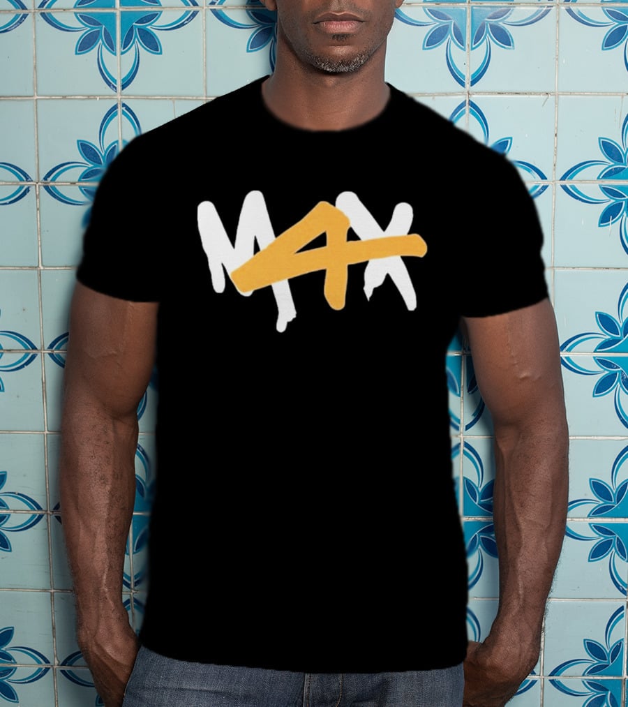 MAX 4 Time World Champion T-Shirt