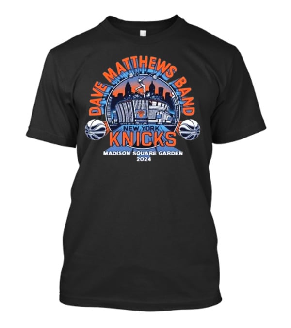 Dave Matthews Band New York Knicks Madison Square Garden T-Shirt