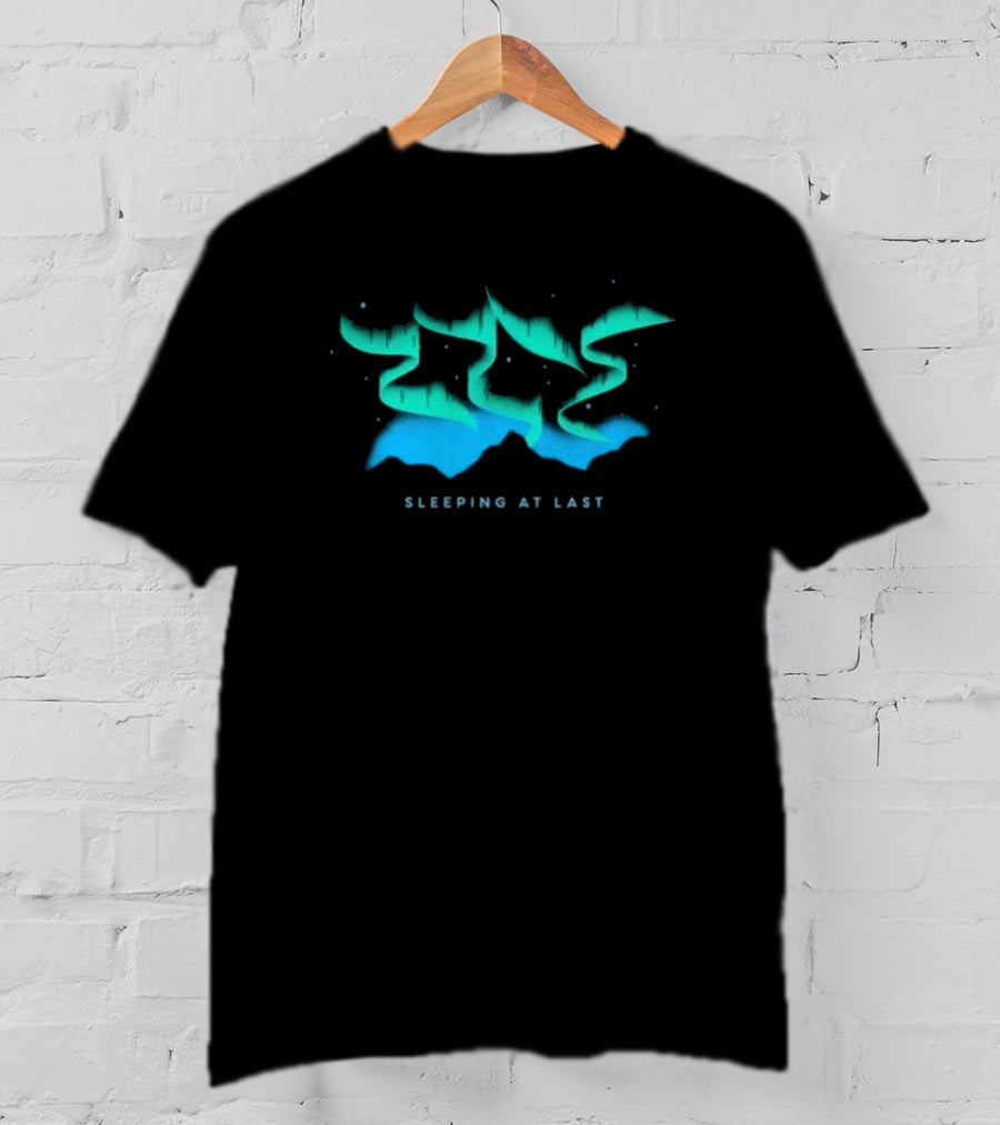 Sleeping At Last Northern Lights T-Shirt