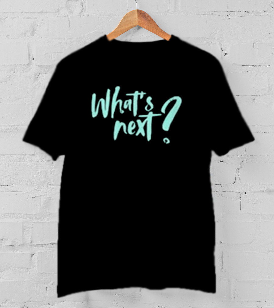 Valtteri Bottas What's Next Black T-Shirt