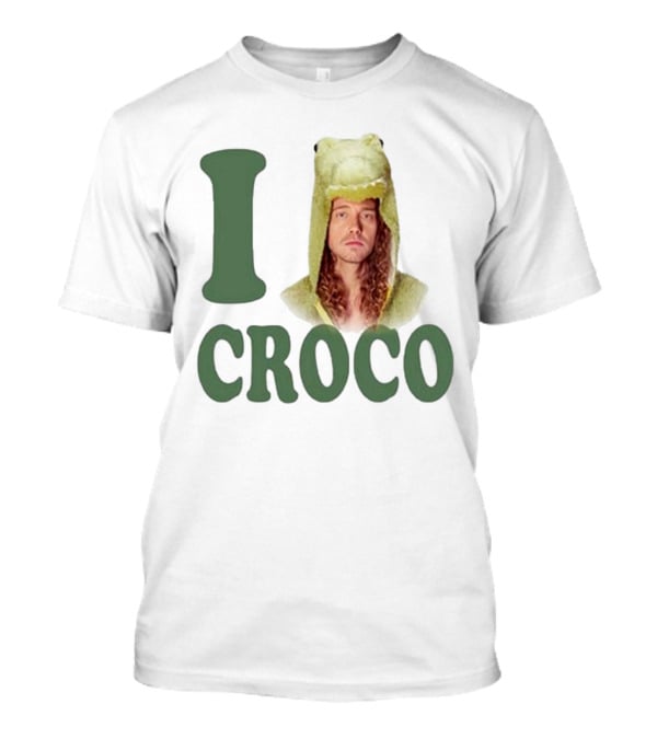Julien Doré I Croco T-Shirt