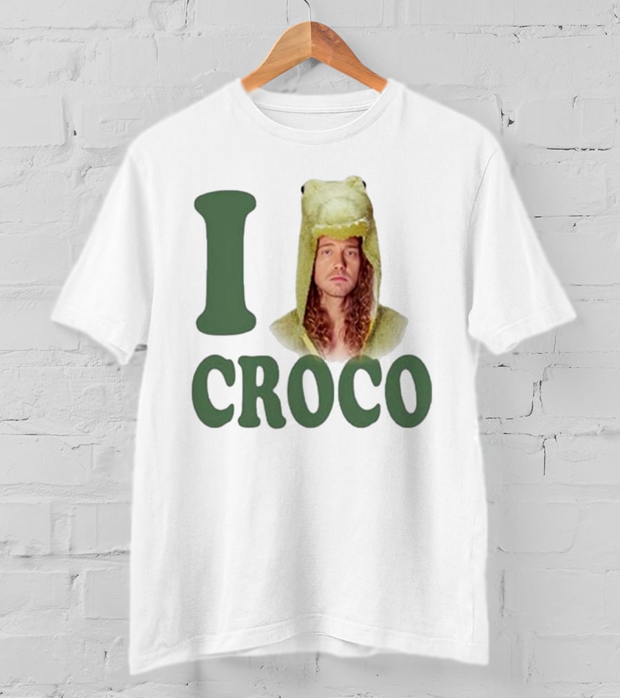 Julien Doré I Croco T-Shirt