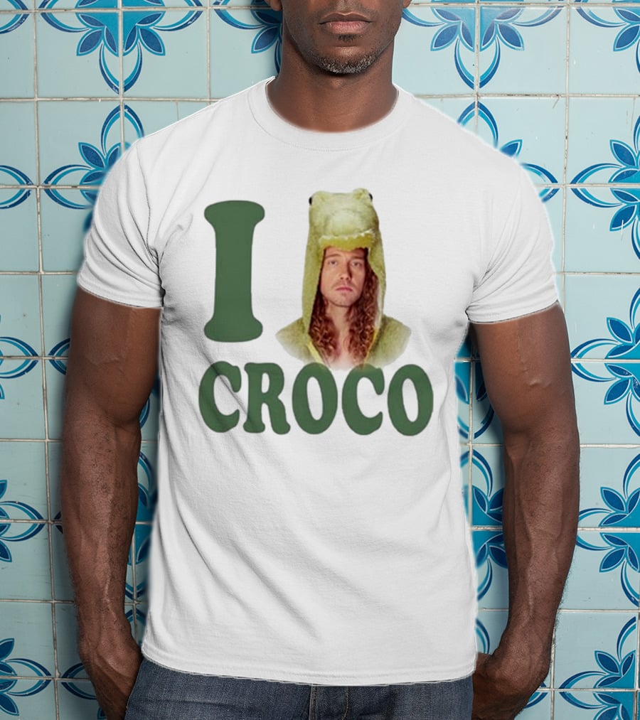 Julien Doré I Croco T-Shirt