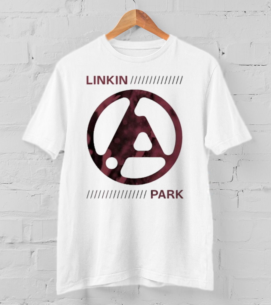 Linkin Park A Logo Zero Liquid Cream T-Shirt