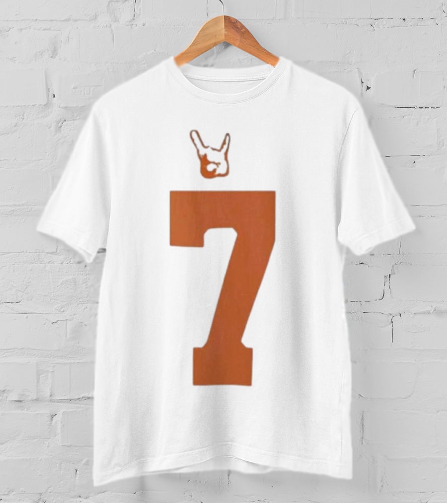 Michael Taaffe Jahdae Thorpe Seven Hand T-Shirt