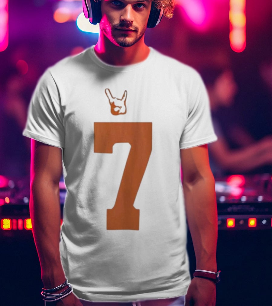Michael Taaffe Jahdae Thorpe Seven Hand T-Shirt