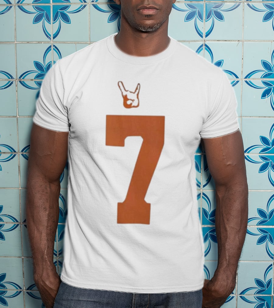 Michael Taaffe Jahdae Thorpe Seven Hand T-Shirt