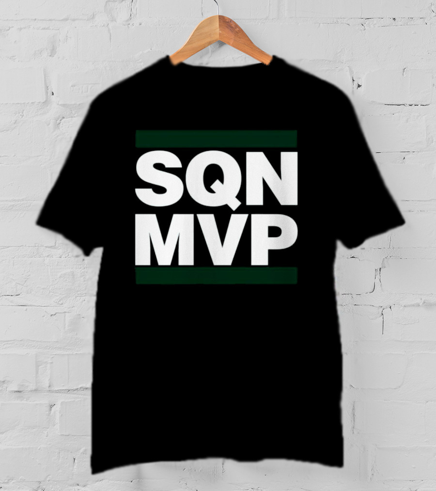 Saquon Barkley SQN MVP Player Recognition T-Shirt