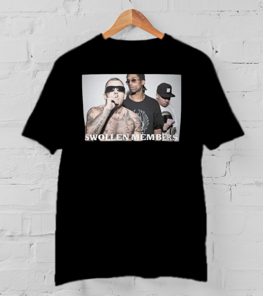 Subnoize Swollen Members Armed To The Teeth Group Image T-Shirt
