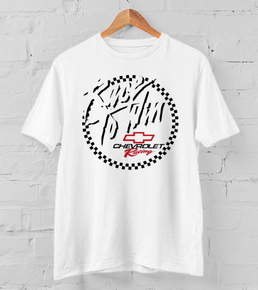 Corvettestoreonline Race To Win Chevrolet Racing T-Shirt