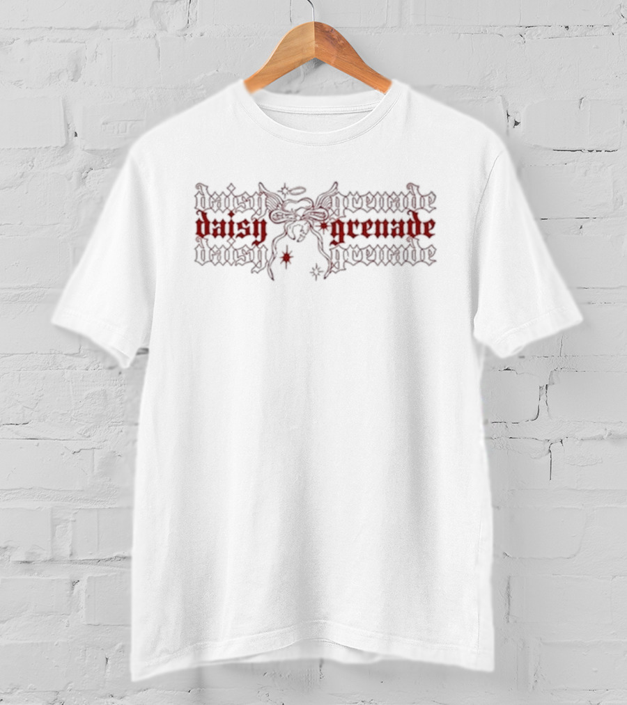 Daisy Grenade Gothic Star T-Shirt