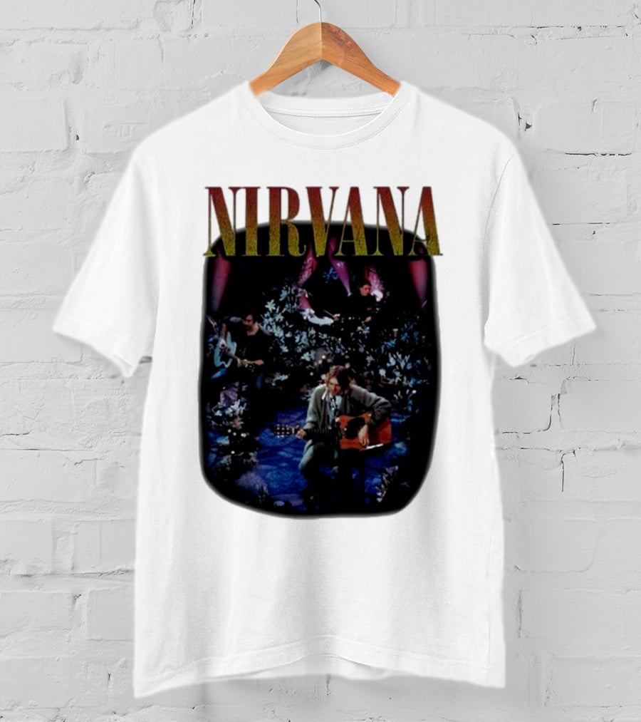 Nirvana MTV Unplugged In New York Performance Session T-Shirt
