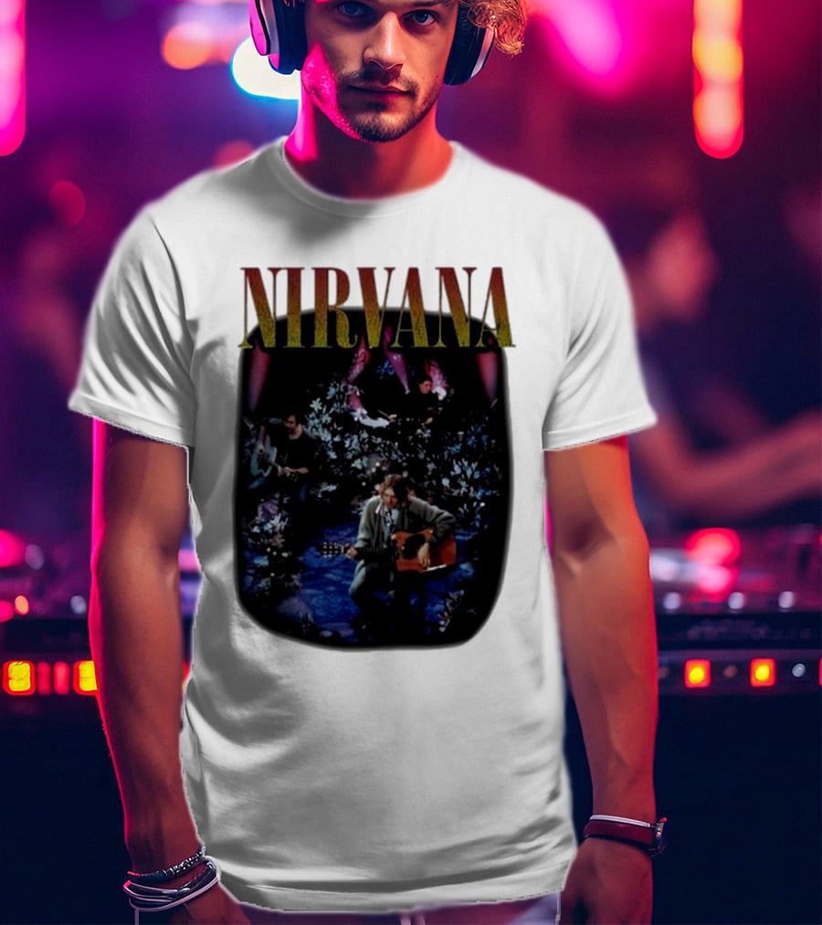 Nirvana MTV Unplugged In New York Performance Session T-Shirt