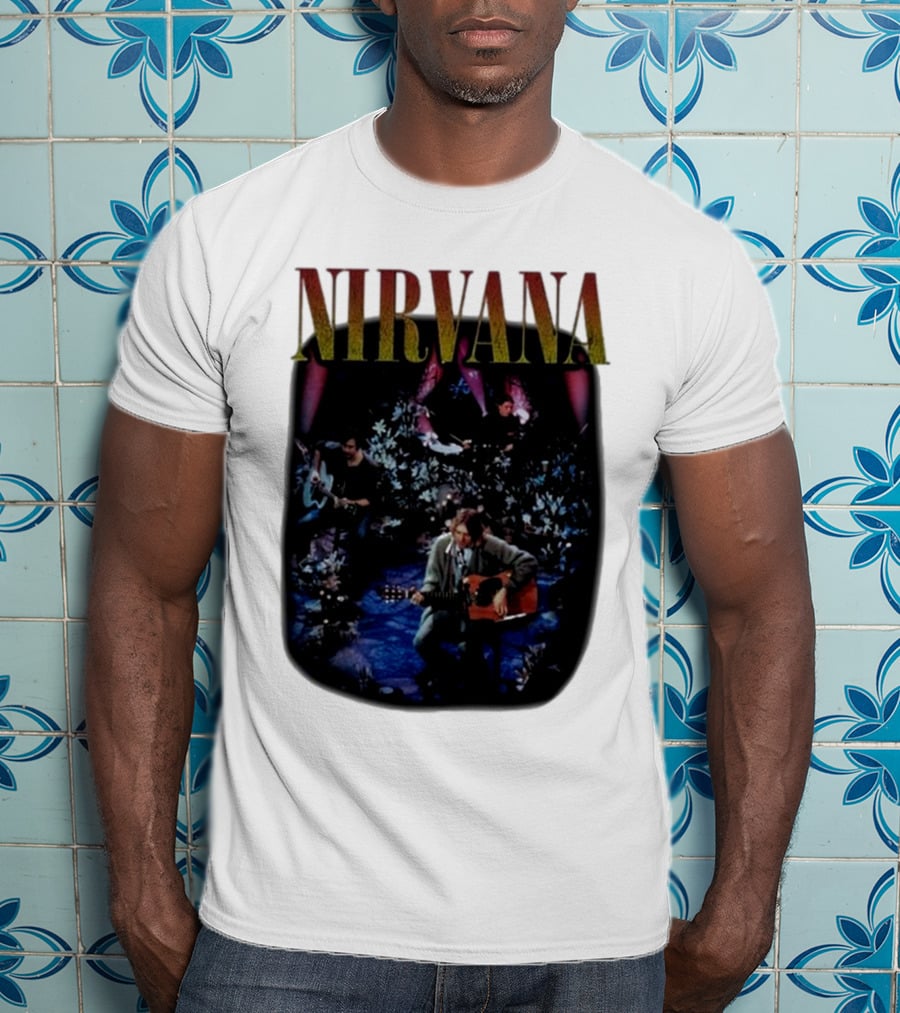 Nirvana MTV Unplugged In New York Performance Session T-Shirt