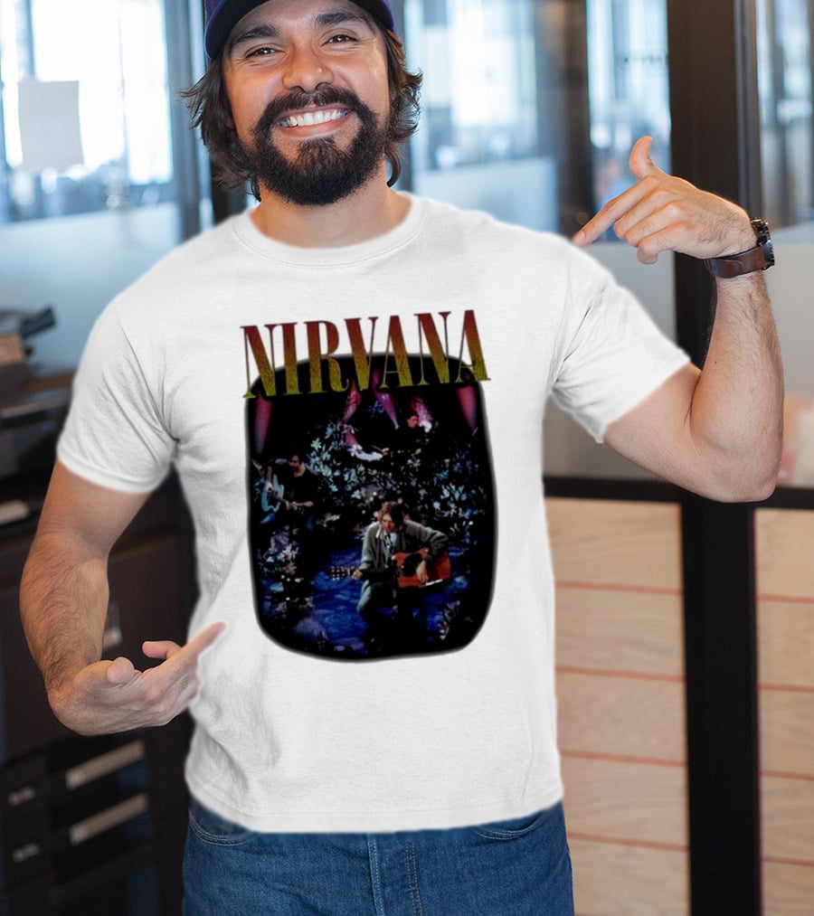 Nirvana MTV Unplugged In New York Performance Session T-Shirt