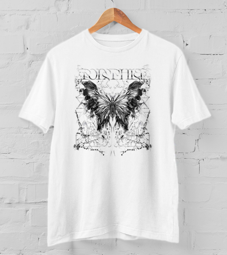 Polyphia Butterfly Effect Abstract Symmetry T-Shirt