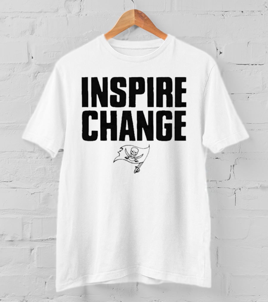 Tampa Bay Buccaneers Inspire Change T-Shirt