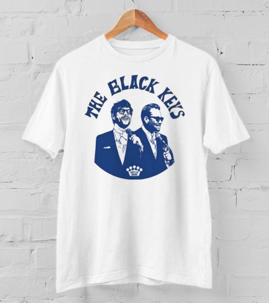 The Black Keys Happy Half Hour Live Concert Ringer T-Shirt