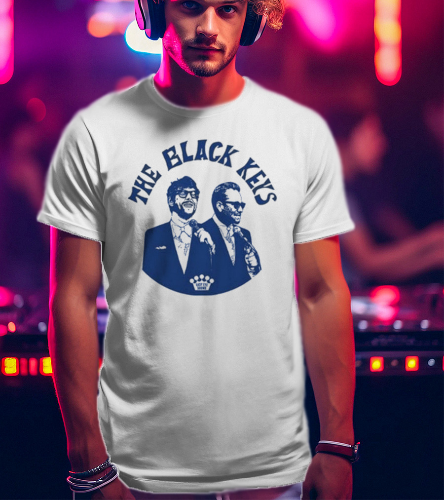 The Black Keys Happy Half Hour Live Concert Ringer T-Shirt