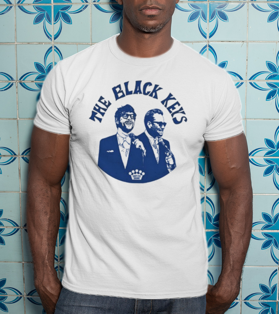 The Black Keys Happy Half Hour Live Concert Ringer T-Shirt