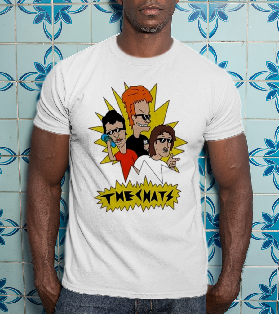The Chats Beavis Butthead White T-Shirt
