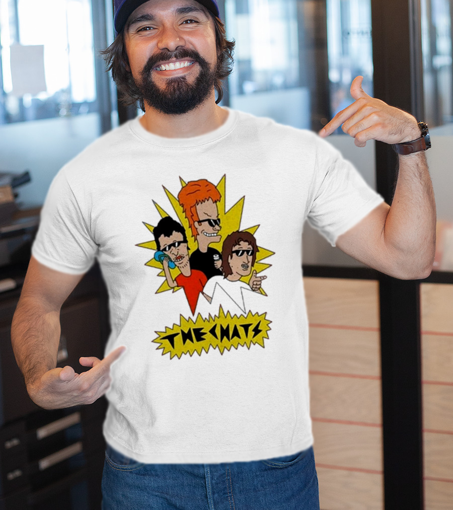 The Chats Beavis Butthead White T-Shirt