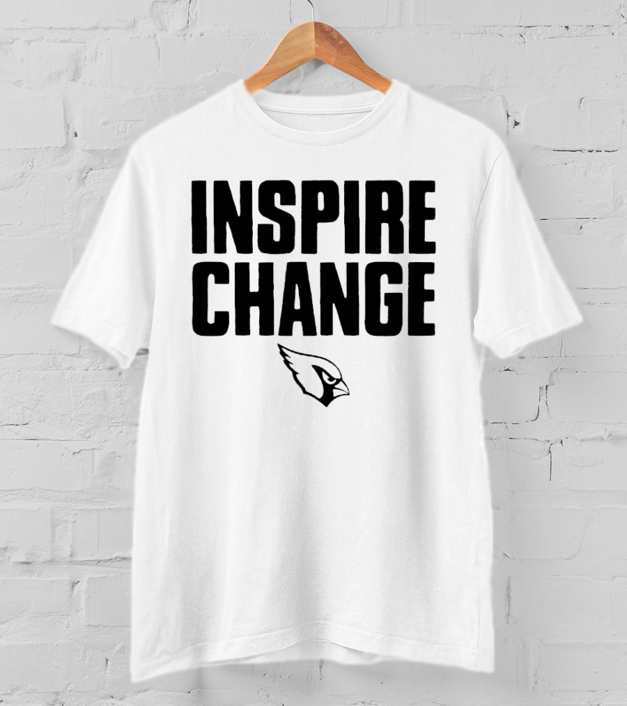 Arizona Cardinals Inspire Change T-Shirt