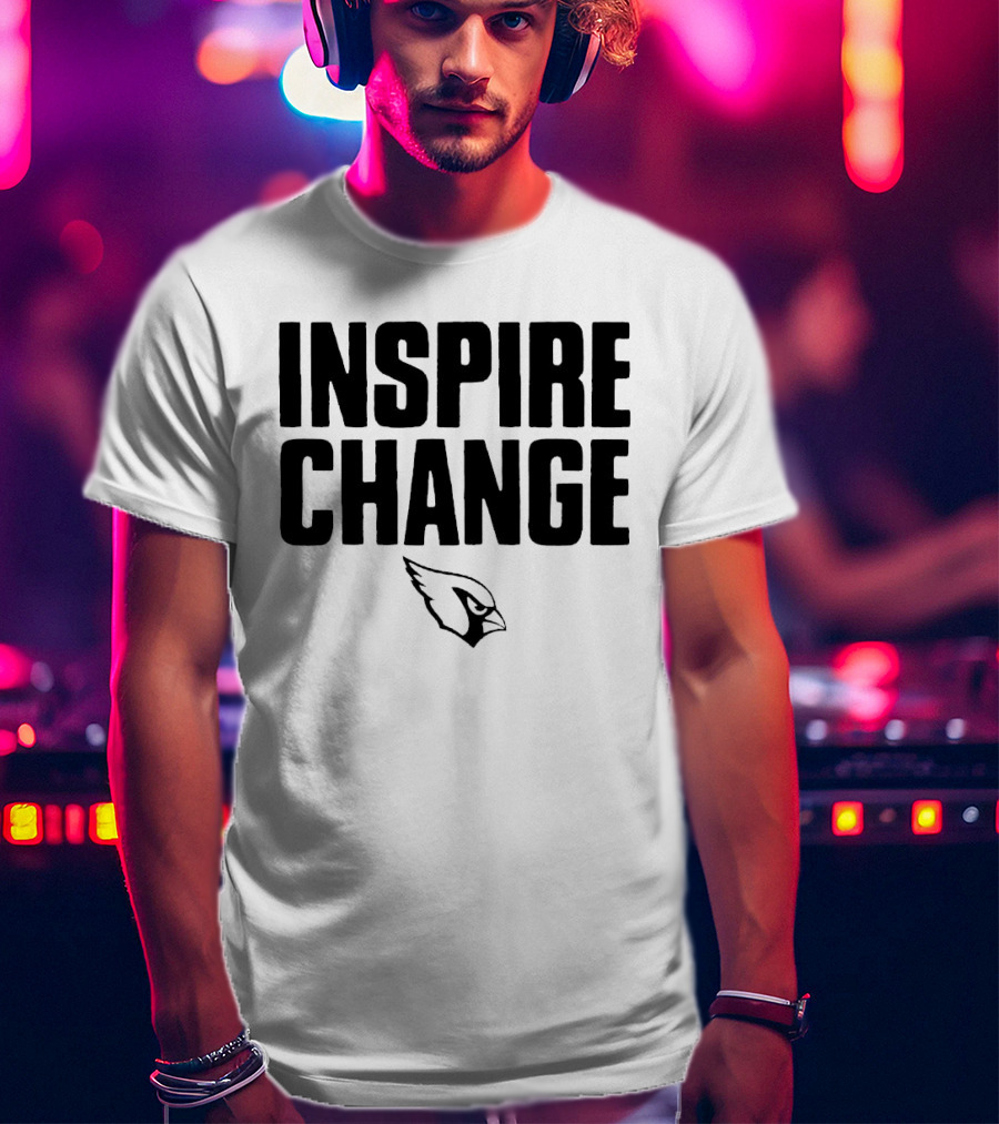 Arizona Cardinals Inspire Change T-Shirt