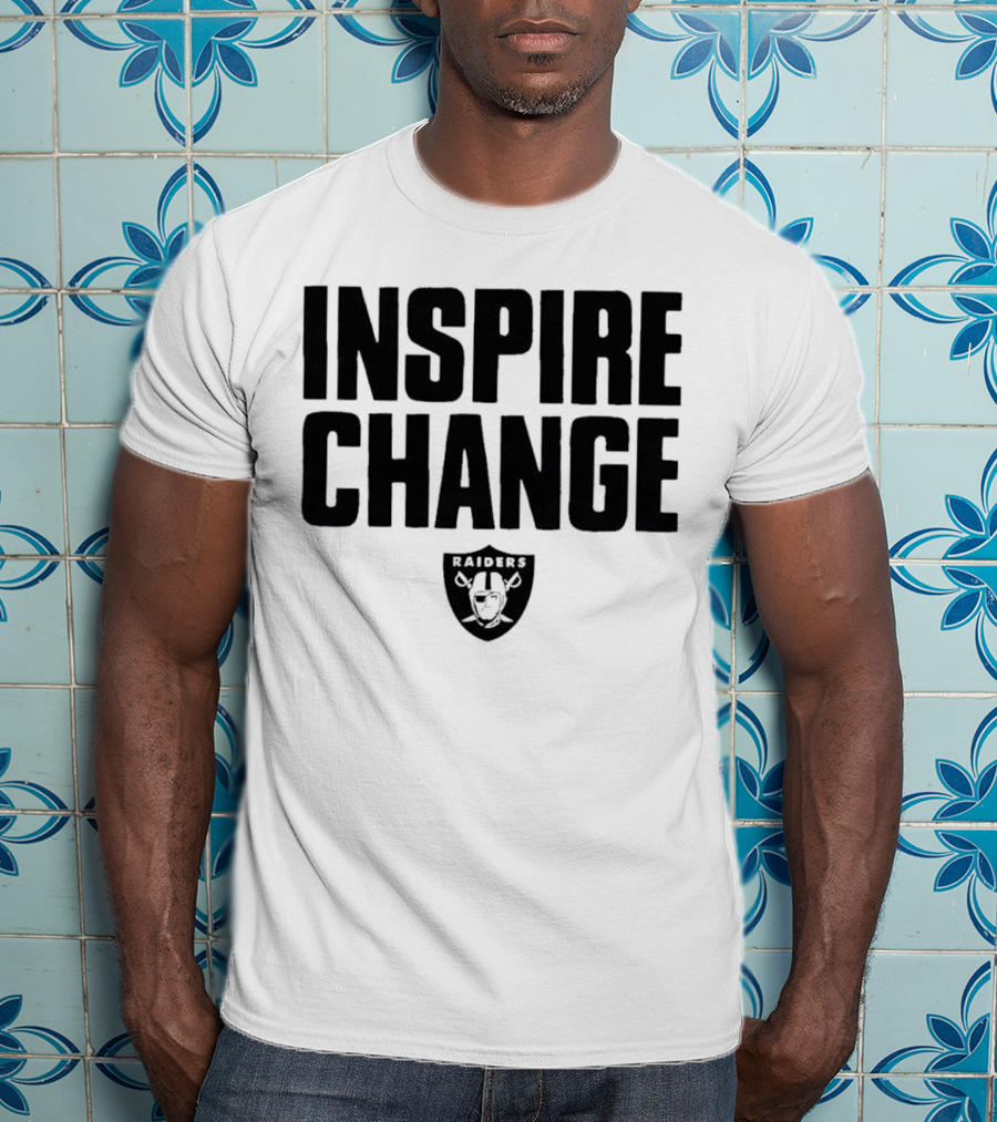 Las Vegas Raiders Inspire Change T-Shirt
