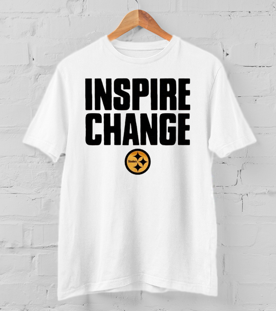 Pittsburgh Steelers Inspire Change T-Shirt