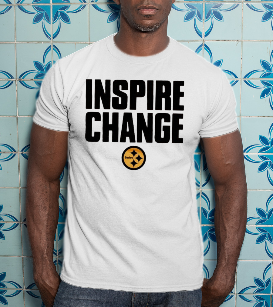 Pittsburgh Steelers Inspire Change T-Shirt