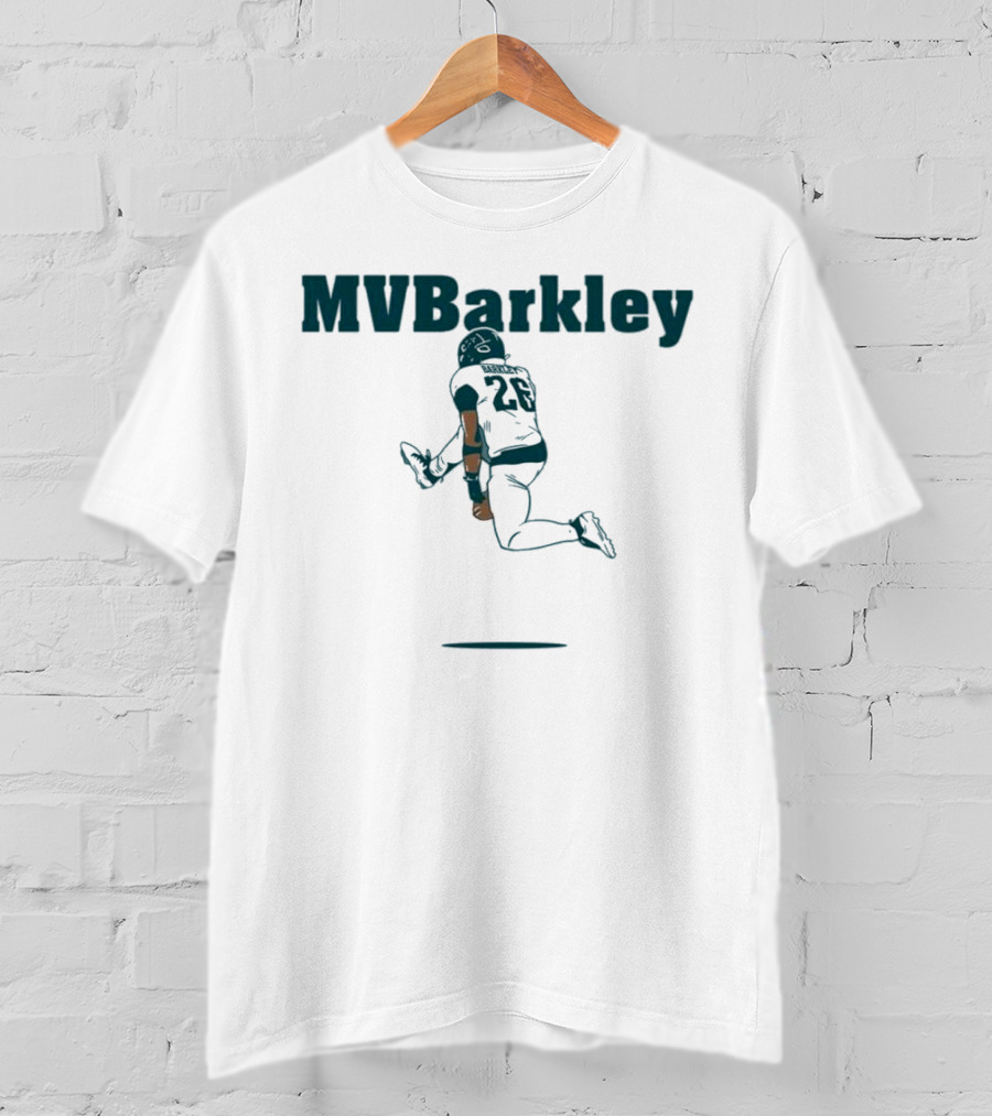 MVBarkley Saquon Barkley 26 Athletic Jump T-Shirt