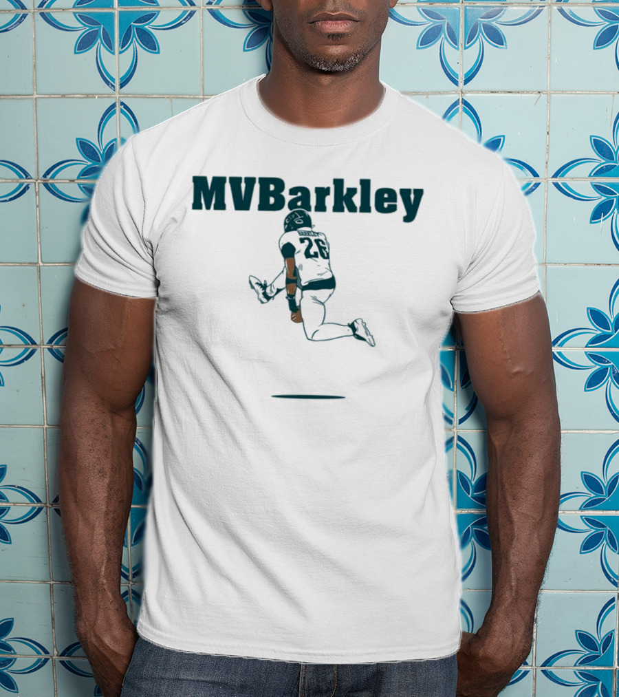 MVBarkley Saquon Barkley 26 Athletic Jump T-Shirt